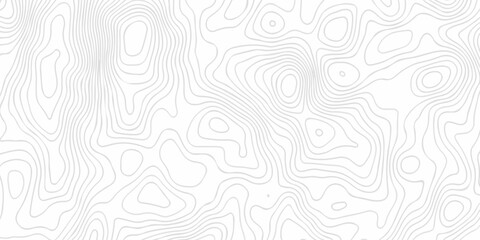 Abstract pattern with lines . Abstract Vector geographic contour map and topographic contours map background. Abstract white pattern topography vector background. Topographic line map background. © armans
