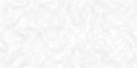 Abstract pattern with lines . Abstract Vector geographic contour map and topographic contours map background. Abstract white pattern topography vector background. Topographic line map background. © armans