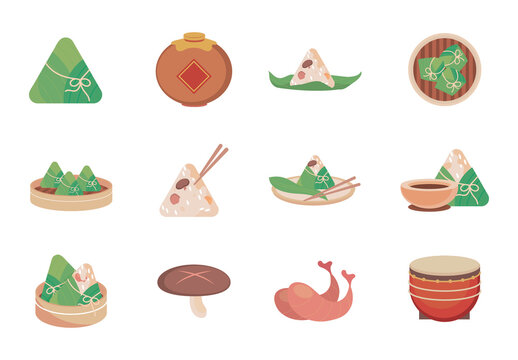 Wine Collection Illustration Set