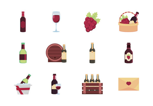 Zongzi Food Illustration Set