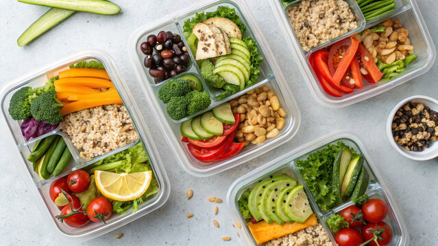 Healthy Meal Prep Containers