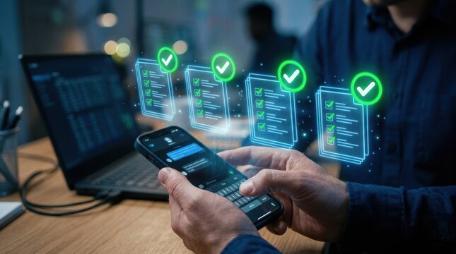 Mobile Approval Workflow: Digital Checklists & Task Management Solutions