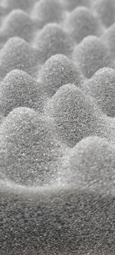 acoustic soundproofing foam used to control and reduce unwanted noise and echoes in various spaces.