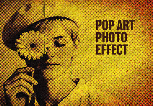 Pop Art Photo Effect