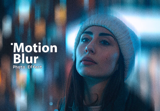 Motion Blur Photo Effect