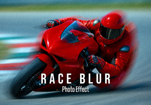 Race Blur Photo Effect