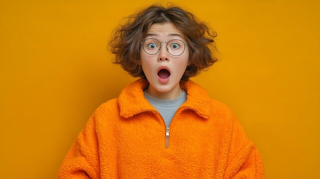 asian woman reacting to breaking news about war on smartphone,generative ai illustration