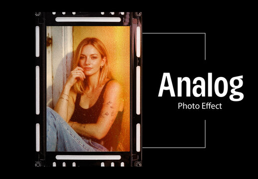 Kodak Analog Photo Effect