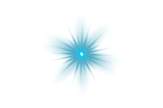Sun burst. Glowing sunburst radient flare. Glowing star with rays. Bright glowing stars.