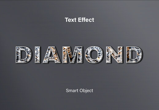 Diamond Text Effect