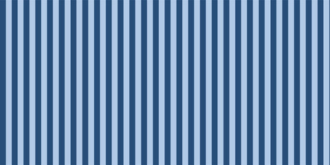 Obraz premium Vector illustration of a pattern with alternating light and dark blue horizontal stripes, featuring white stars evenly distributed across the design. Desktop wallpaper background.