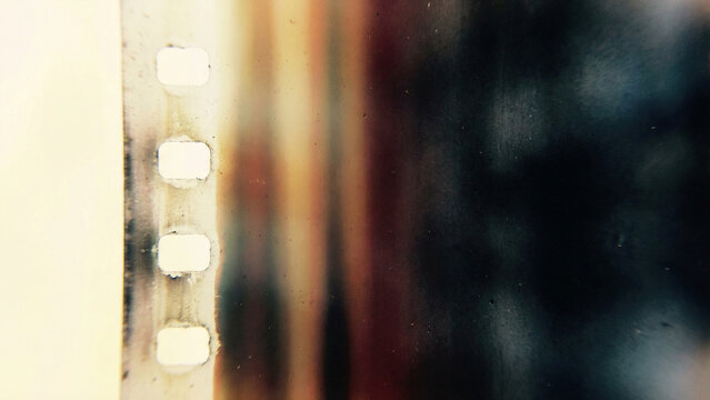 Vintage Film Overlays, Light Leaks, Film Burns