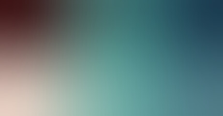 Fototapeta premium Teal, pink, and maroon gradient background vector illustration