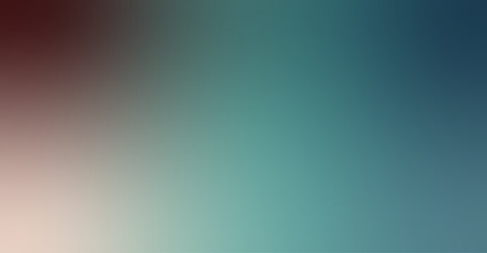 Teal, pink, and maroon gradient background vector illustration