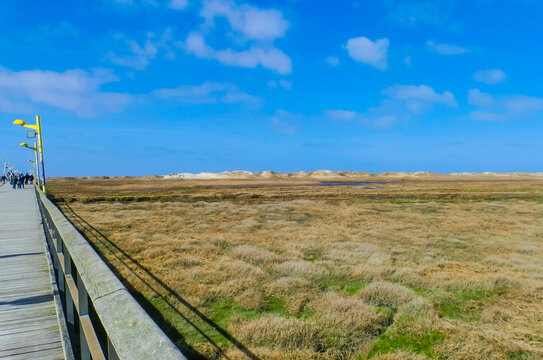Badbr&uuml;cke Seebr&uuml;cke St. Peter-Ording
