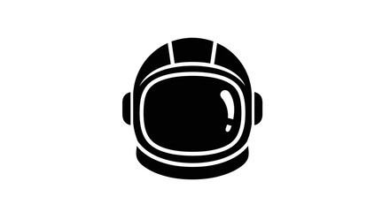 Fototapeta premium Astronaut helmet space suit headgear.