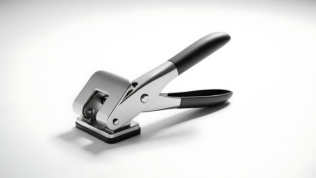 Heavy Duty Industrial Metal Office Hole Puncher for Paper and Document Crafting