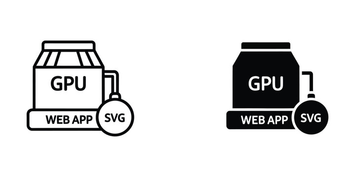 Comparison of gpu rasterization methods for web applications using svg