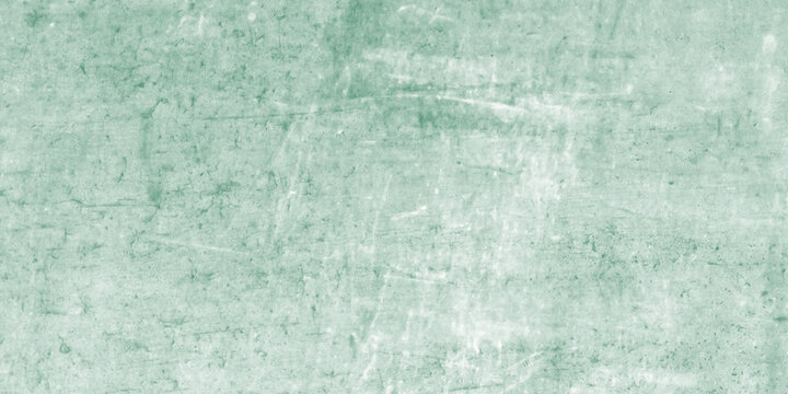 Peeling paint on a green concrete wall. white painted abstract background. grunge concrete overlay texture, dirty grunge texture background. white and green background on polished stone marble texture