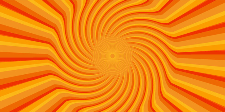 Abstract background with rays. Colorful sun rays sunburst pattern background. Abstract comic colorful vintage background. pop art cartoon style, sunlight, sunburst background.