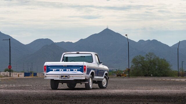 Scottsdale, AZ, USA
April 27, 2026
1979 Ford F-100 Ranger