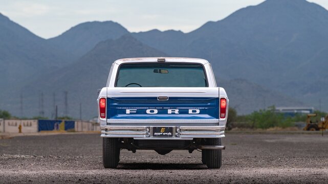 Scottsdale, AZ, USA
April 27, 2026
1979 Ford F-100 Ranger
