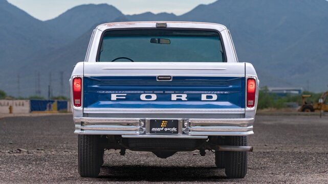 Scottsdale, AZ, USA
April 27, 2026
1979 Ford F-100 Ranger
