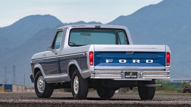 Scottsdale, AZ, USA
April 27, 2026
1979 Ford F-100 Ranger