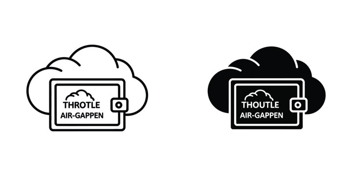 Comparison of throttle and thoutle air-gappen in cloud-based systems