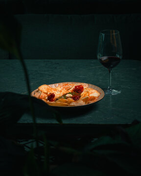 Gourmet Food Collection: Elegant Fine Dining Dishes, Tapas and Modern Cuisine