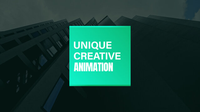 Colorful and Clean Animated Titles