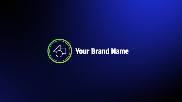 Brand Name Logo Animation