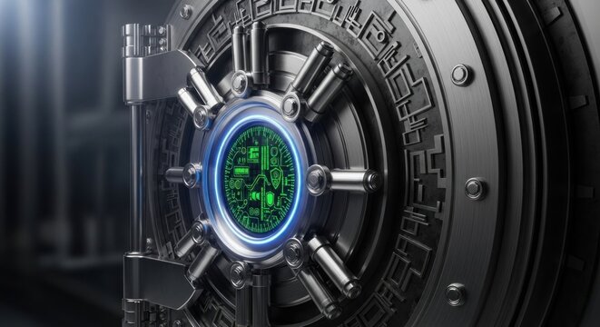 close up of a combination lock