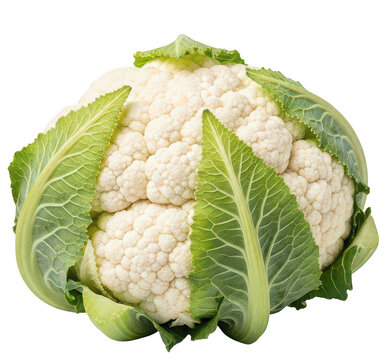 Whole fresh cauliflower png white vegetable cauliflower png organic produce isolated transparent background image