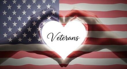 Obraz premium Honoring heroes a heartfelt memorial day tribute to fallen veterans and american patriotism