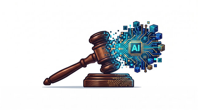 gavel and AI