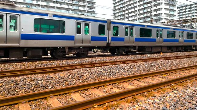 JR常磐線 E531系電車