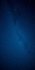 Fototapeta premium Dark blue sky filled with twinkling stars, majestic Milky Way stretching across the horizon, black, cosmic