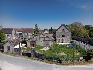 Naklejka premium Tour César, Cité médiévale fortifiée de Provins, Seine et Marne, Ile de France, France