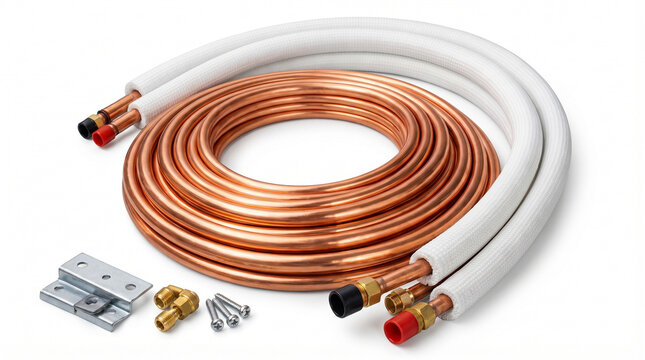 Copper Tubing Refrigeration Line Set for HVAC Systems