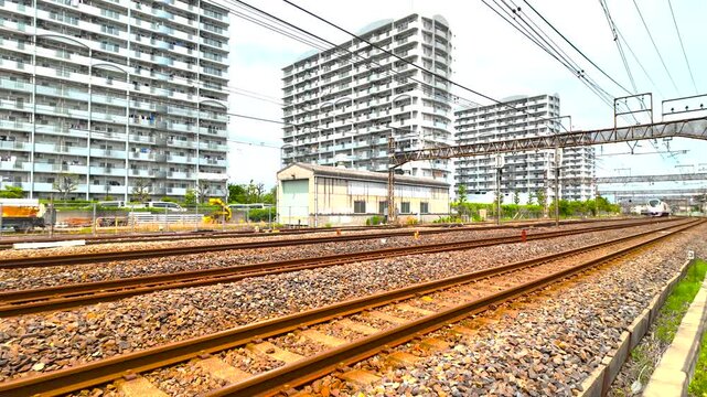 JR常磐線・特急ひたち