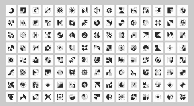Collection of various computer icons.