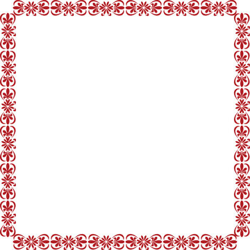 Modern Boder Vector design