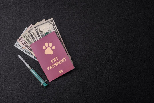 A pet passport is a document for a cat, dog, or other animal. A pet passport