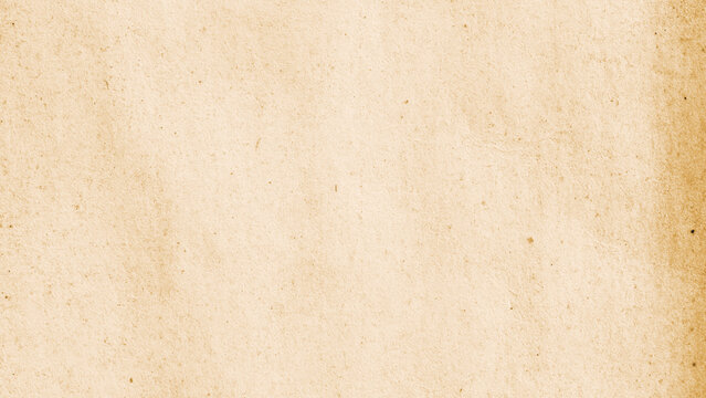 Old paper background with distressed vintage and ink splatter. Grunge brown paper texture