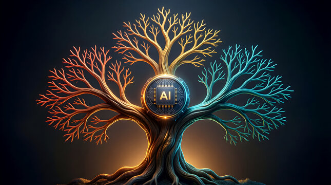AI green technology investment screening warm branching investment tree for green finance whitepaper, machine learning green investment screening, enterprise green investment briefing