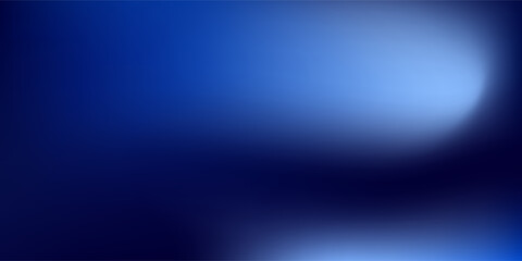 Obraz premium Professional Deep Blue Fluid Gradient Abstract Background