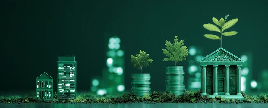 Digital Transformation in Financial Services sustainable fintech model with green investing ethical banking and impact driven innovation