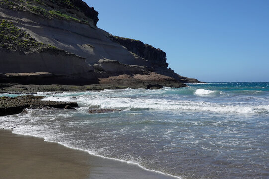 Playa nudista Diego Hern&aacute;ndez, Teneriffa