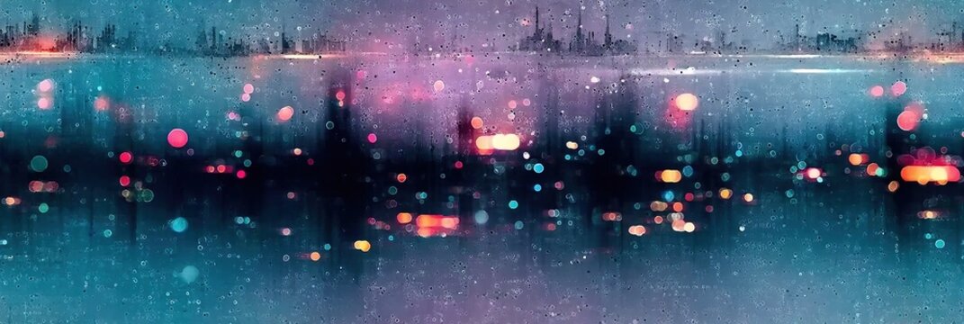  Abstract sandy texture in dark purple red with yellow dot.